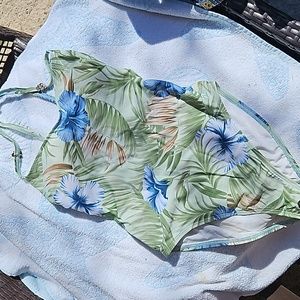 Tommy Bahamas one peice tropical print